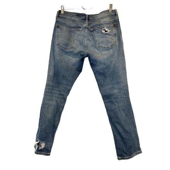 MNG MANGO Ripped jeans with stars size 2 - Picture 2 of 4